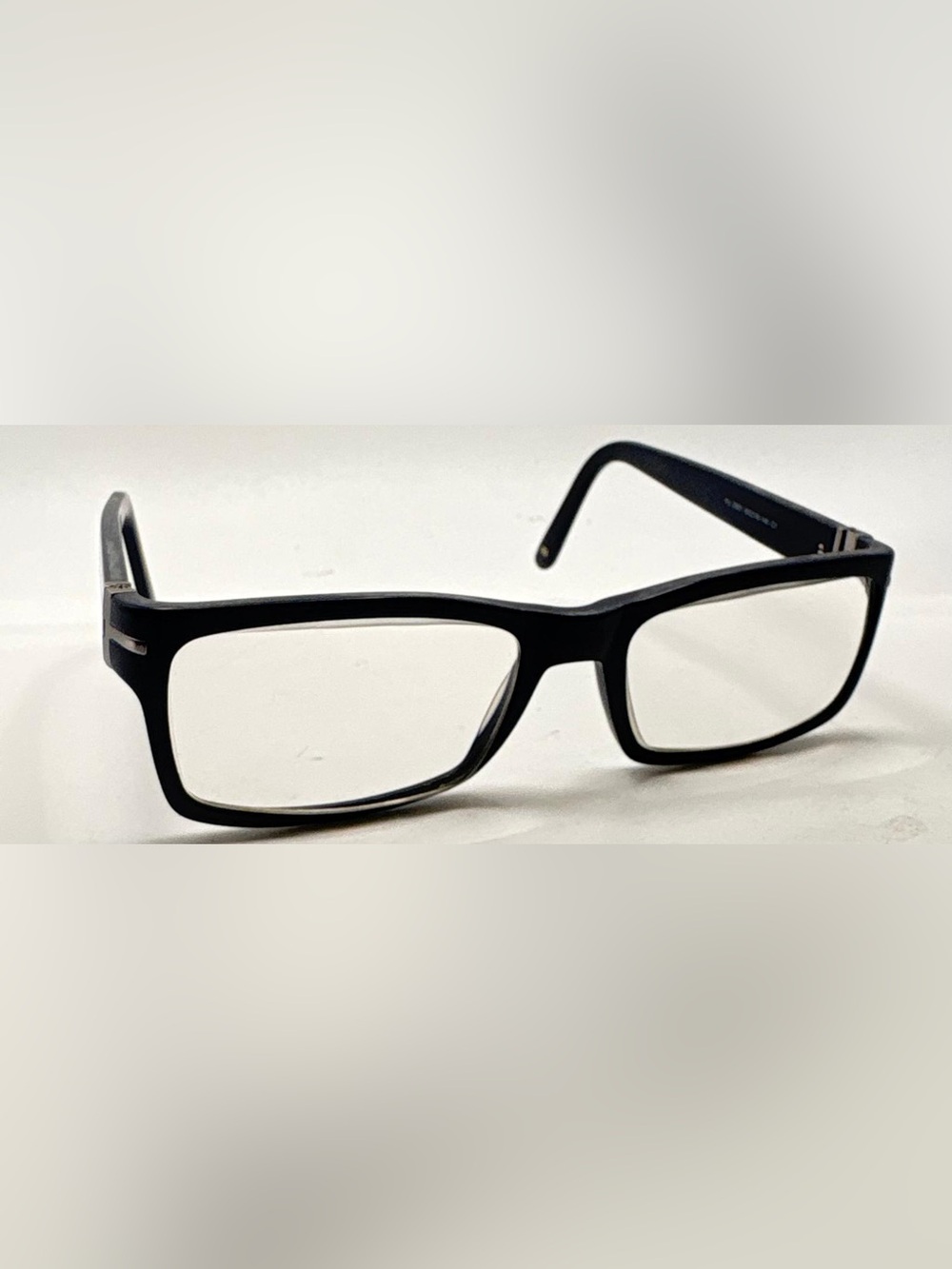 Puccini PU2521 Blue Rectangular Sunglasses Frames Only